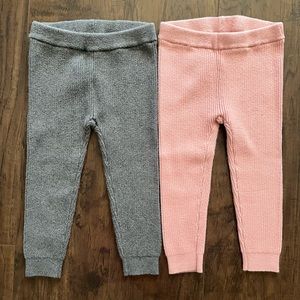 BabyGAP 2-Pack Toddler Rib Knit Leggings
